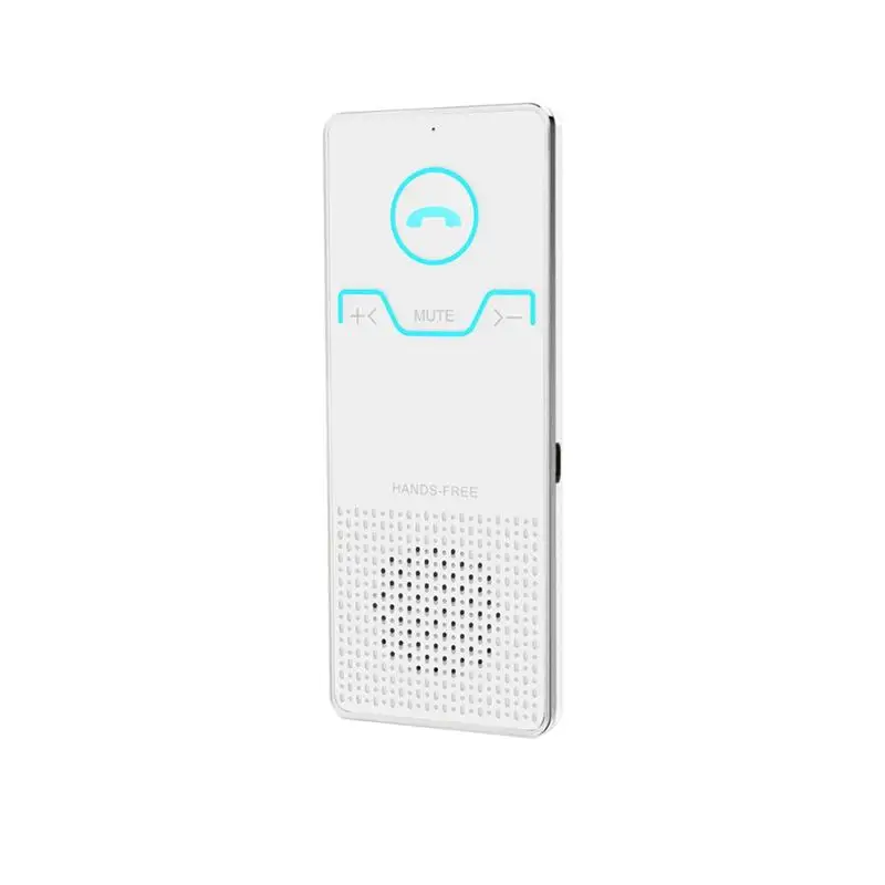 

1 Pc SP01 Wireless Bluetooth Car Kit Sun Visor Handsfree 2W Speakerphone HiFi Noise Canceling Mobile Phone Car Speaker Player