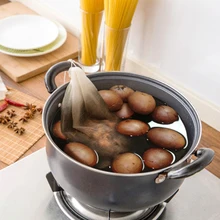 1 шт. сетчатый мешок Bolsa De Tela хлопковый льняной многоразовый пищевой мешок сетчатого фильтра орех молочных бобов муслин рыба суп варить кипячение 26 см X 20 см