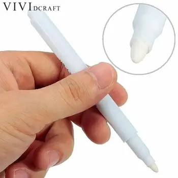 

Vividcraft White Liquid Chalk Pens For Wall Sticker Kids Room Blackboard Kitchen Jar Convenient Removable Chalk Pen For Teachers
