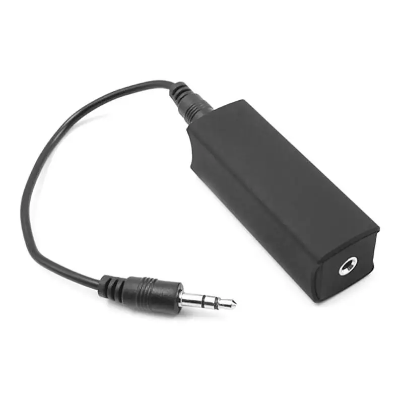 

3.5mm Audio Cable Ground Loop Noise Isolator Signal Anti-jamming Filter