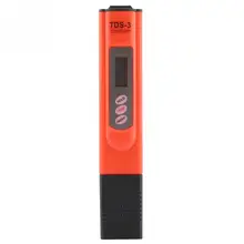 Цифровой ЖК-дисплей TDS монитор чистоты воды аквариум бассейн Гидропоника Карманный рН-метр тестер