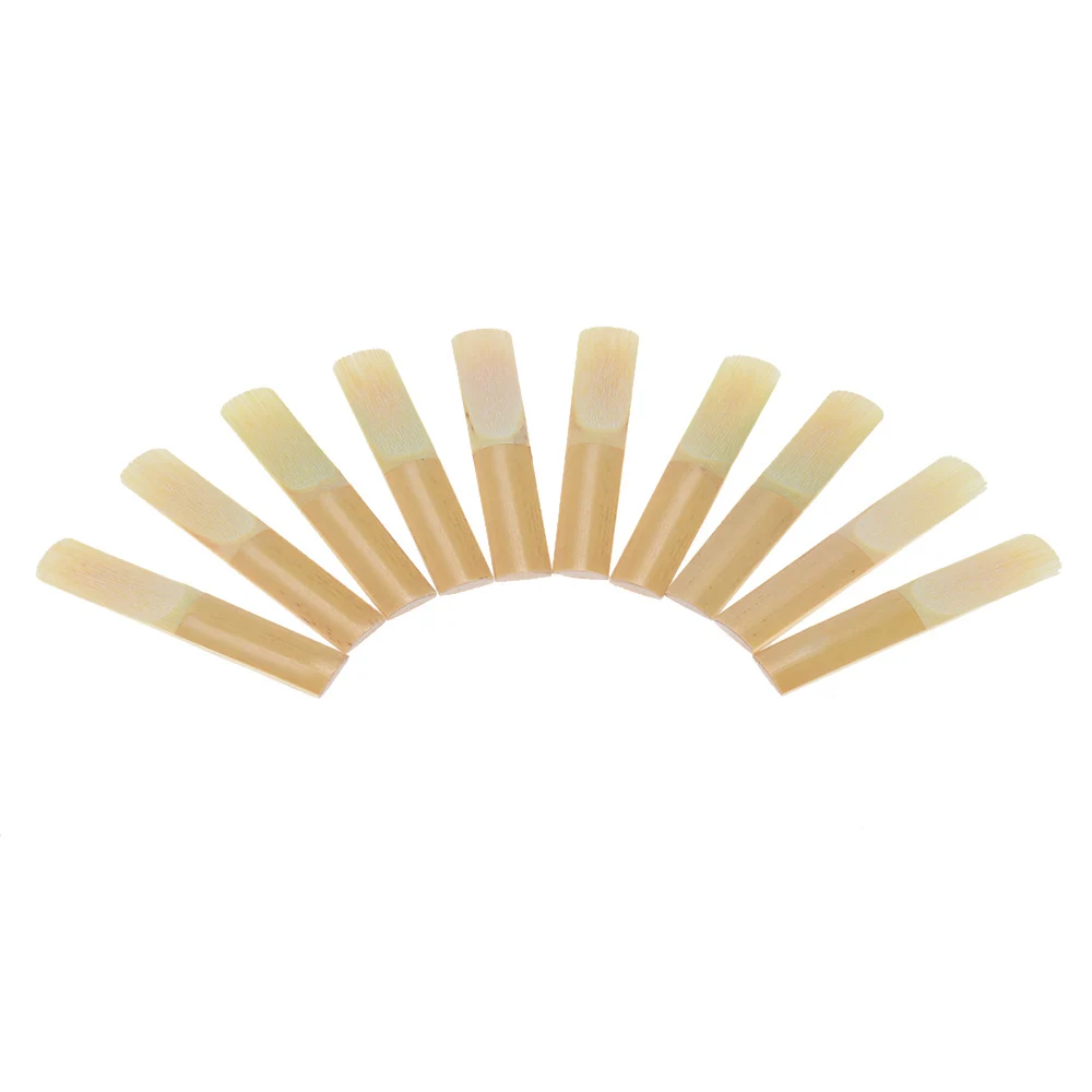 10pcs/ Box Bb Reeds Elementary Bb Reeds Strength 2.0