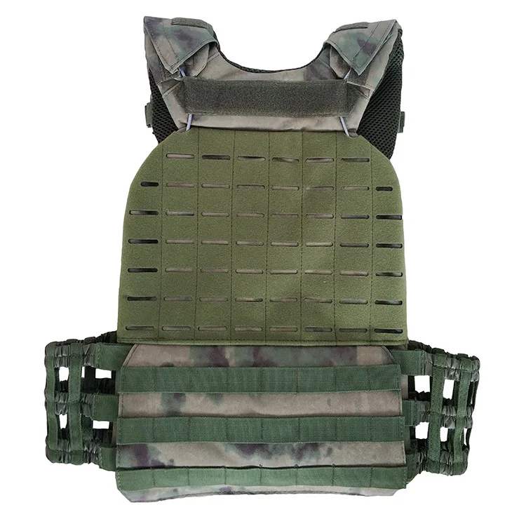 

CS field clothes Army fans outdoor Multi-function camouflage Tactical vest black Battle vest