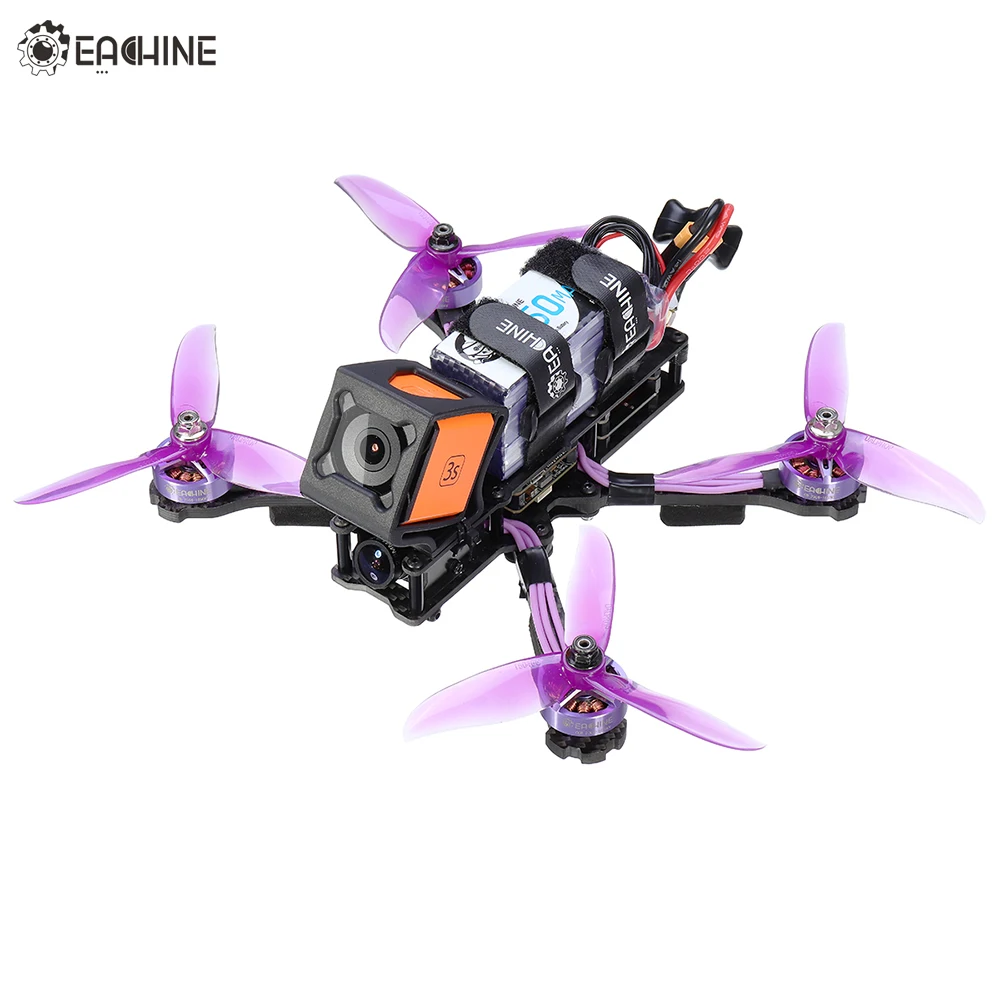 Новый Eachine мастер X220HV 6S FPV гоночный Радиоуправляемый Дрон PNP W/ F4 OSD 45A 40CH 600mW VTX Foxeer