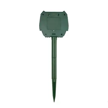 

Animal Repeller Solar Induction Ultrasonic Strobe Light Burglar Alarm