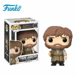 FUNKO POP Игра престолов #50 Imp Tyrion Lannister Halfman виниловая кукла игрушки Дети подарок другу к дню рождения Модель Фигурки