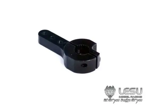 LESU 1/14 RC грузовик M2 металлический рычаг рулевого управления DIY Tamiya самосвал Модель