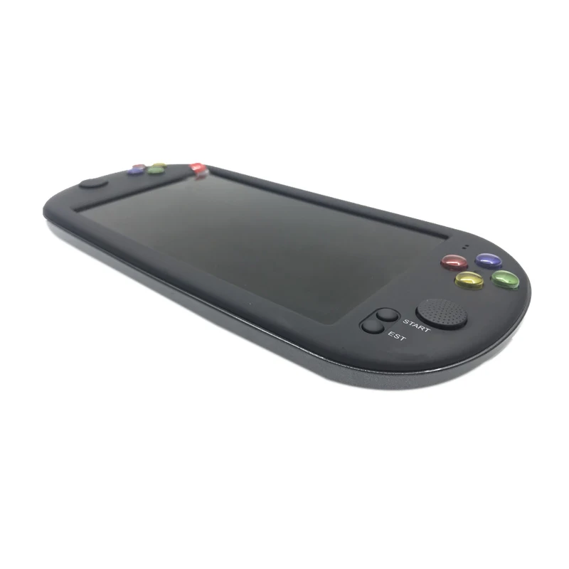 Powkiddy 7 дюмовая игровая консоль портативная поддержка Neogeo Аркада видео игр с 1500