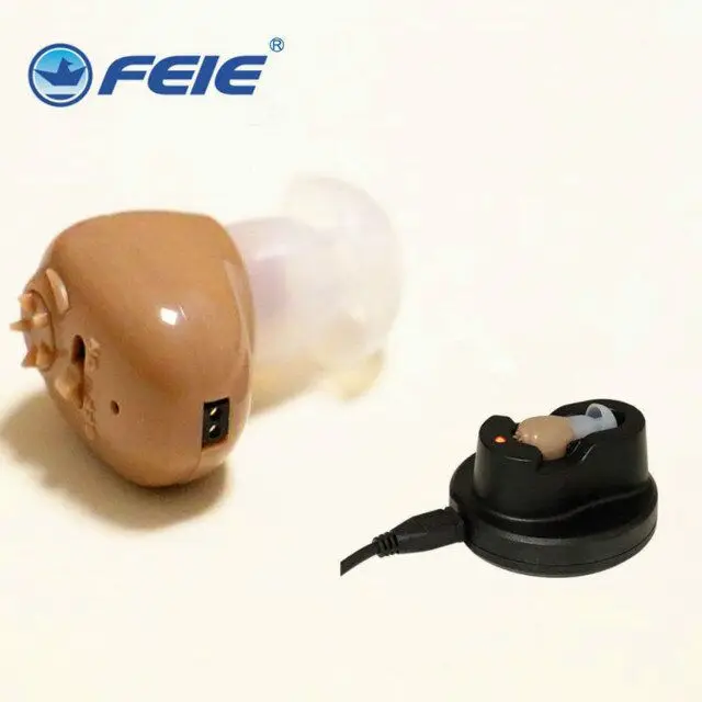 

Mini Portable Hearing AID In-ear Light Invisible Hearing AIDS S-102 EU US Plug Sound Amplifier for Deaf Elderly Ear Care