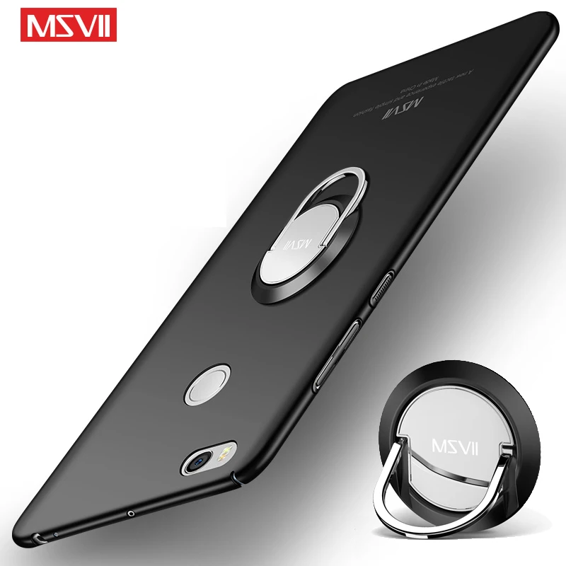 MSVII чехол для Xiaomi Mi Mix 2 S тонкий с кольцом пальцев MAX Xiomi MAX2 Mix2s |