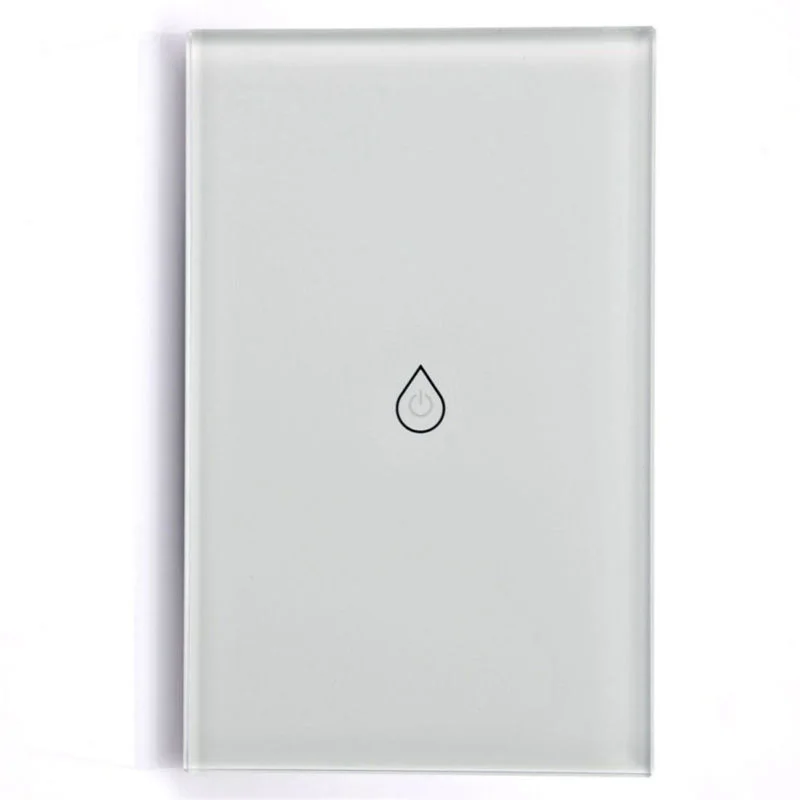 

1x Smart Home Wall Mount Smart Voice Control Light Sensor Switch Sound Wifi Water Heater Remote Control Switch Panel
