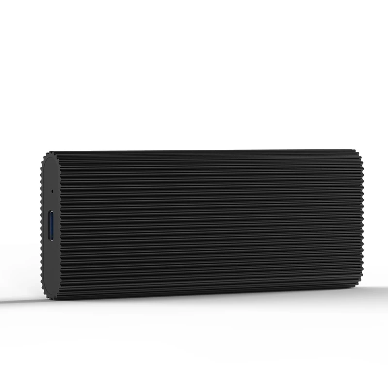  Blueendless Tragbare Ssd Gehäuse Unterstützung Pcie Nvme/Ngff M.2 M Schlüssel/B & M Schlüssel Ssd T