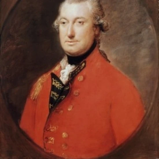 Charles Cornwallis Thomas Gainsborough (1727 1788 британский) постер (18x24)|Таблички и знаки| |