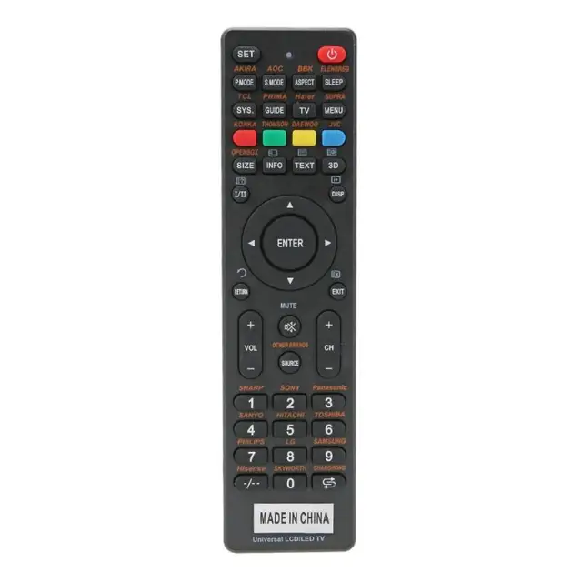 Best Price All-in-One Universal TV Remote Control Replacement for SHARP SONY PANASONIC SANYO HITACHI TOSHIBA Smart TV Control Remote Best Price All-in-One Universal TV Remote Control Replacement for SHARP SONY PANASONIC SANYO HITACHI TOSHIBA Smart TV Control Remote