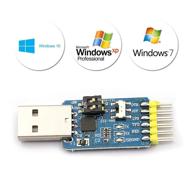 USB к RS232 TTL PL2303HX Авто конвертер Модуль адаптер для arduino|Интегральные схемы| |