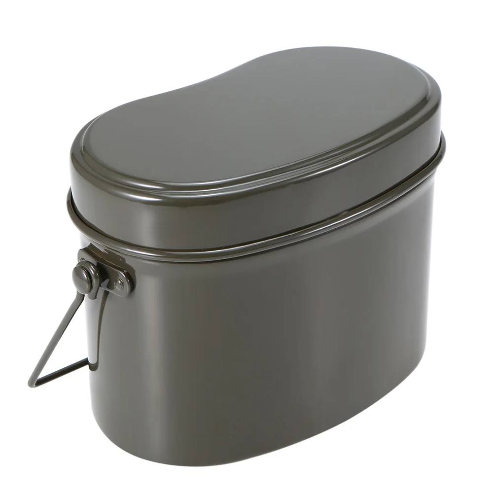 Buy Outdoor Mess Tin Set Military Lunch Box Travel