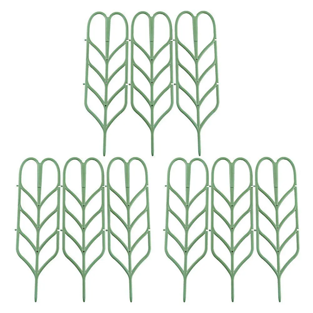 

Hot Diy Garden Trellis For Climbing Plants Potted Vines Vegetables Flowers Patio Wire Lattices Grid Panels For Ivy 14 Inchx4 Inc