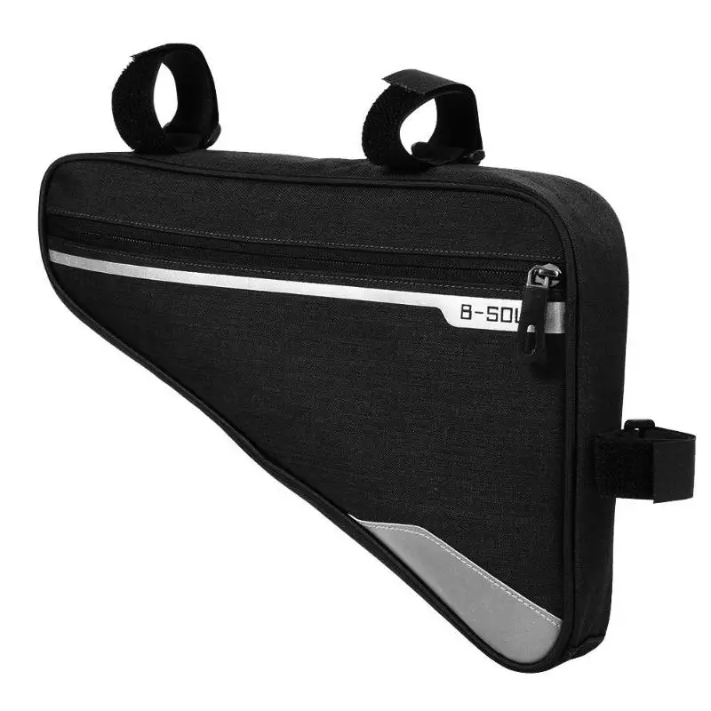 Excellent B-SOUL Bike Bag Triangle Bicycle Front Tube Frame Bag Outdoor Triangle Bicycle Front Bag Mountain Bike Cycling Pouch 3 Excellent B-SOUL Bike Bag Triangle Bicycle Front Tube Frame Bag Outdoor Triangle Bicycle Front Bag Mountain Bike Cycling Pouch 3