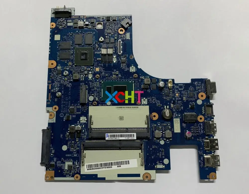 

for Lenovo Z50-70 FRU: 5B20G45405 ACLUA/ACLUB NM-A273 w I5-4210U 820M/2G Laptop Motherboard Mainboard Tested