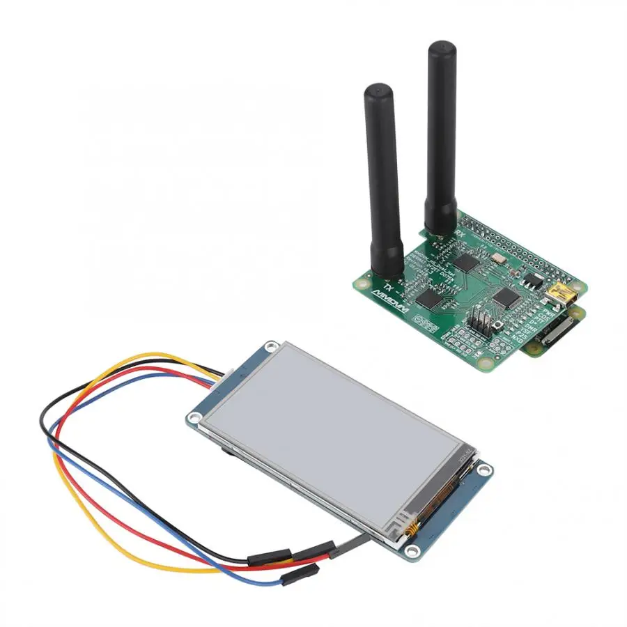 

SMA antenna connector USB Duplex Module MMDVM Hotspot Board Kits with Antenna for Raspberry Pi