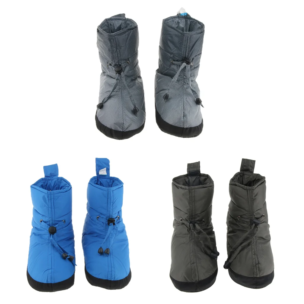 warm camping boots