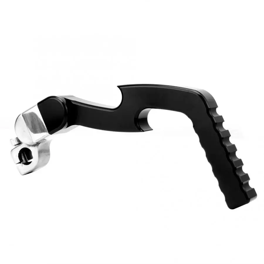 Frenos de motocicleta negro CNC Pedal de palanca de arranque para Honda XR50 CRF50 70CC 110CC 125CC 138CC Dirt Bike motorsiklet