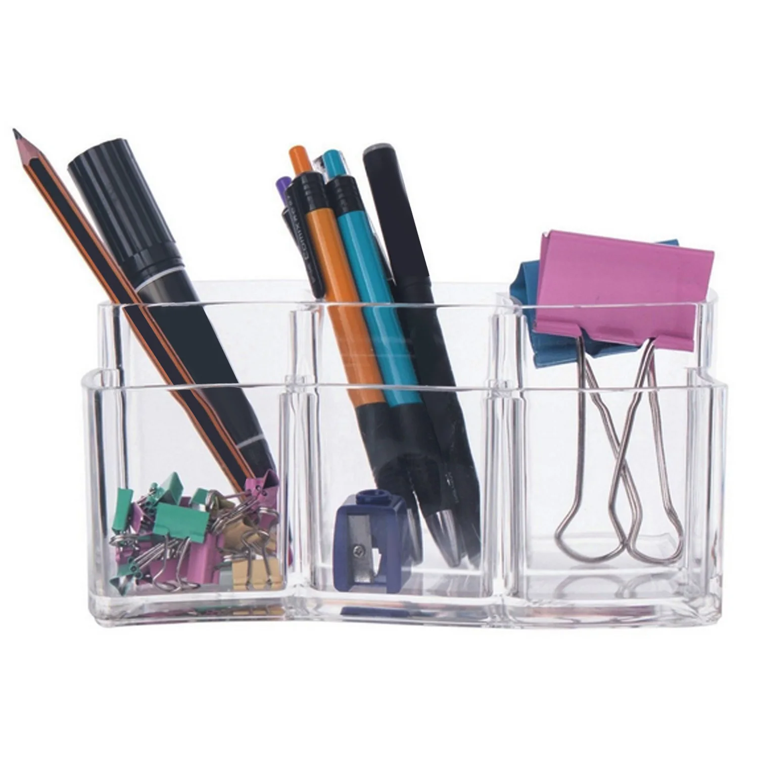 

6 Grids Transparent Plastic Lipsticks Makeup Brush Cosmetics Display Stand Rack Holder Organizer For Girls Women Home Mal