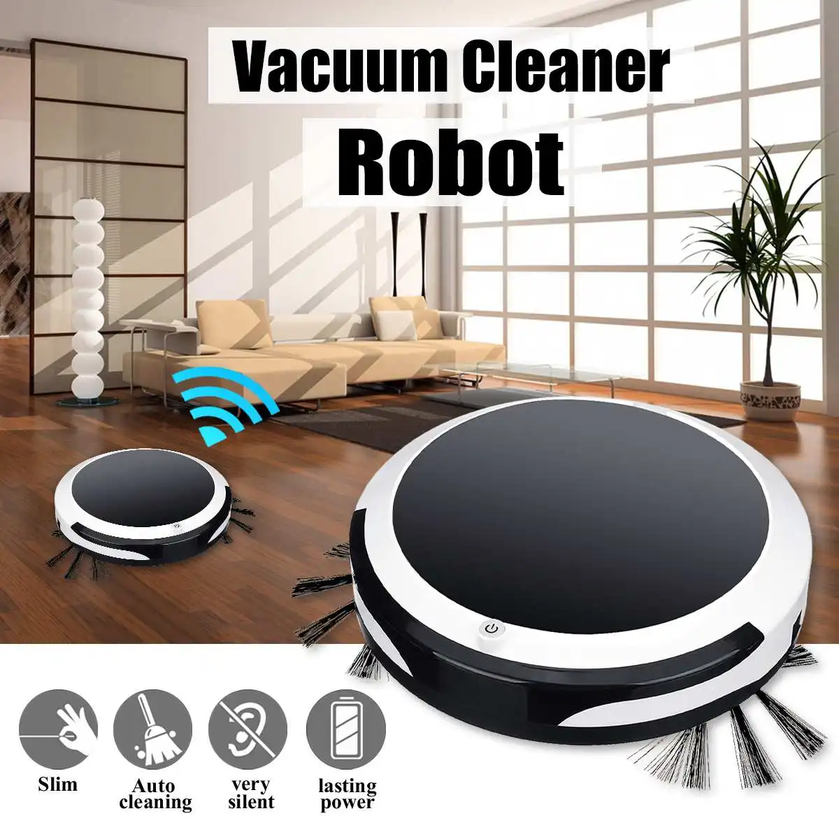 

Cleaning and sucking Smart Sweeping Robot Sweep Suction Drag Machine Wet and Dry 5V Vacuum Cleaner Sweeping