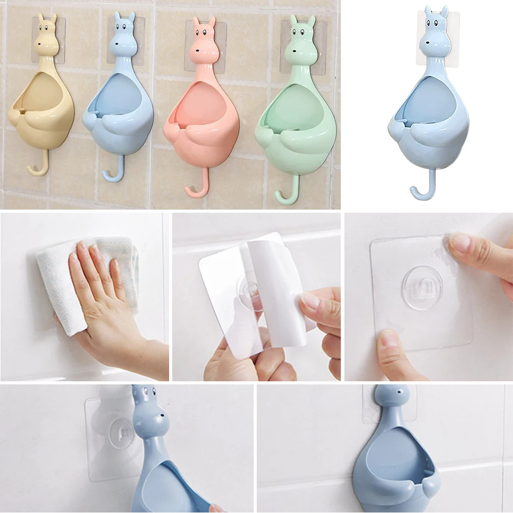 Полка для душа зубная щётка держатель Multifunctional украшения стеллаж хранения без