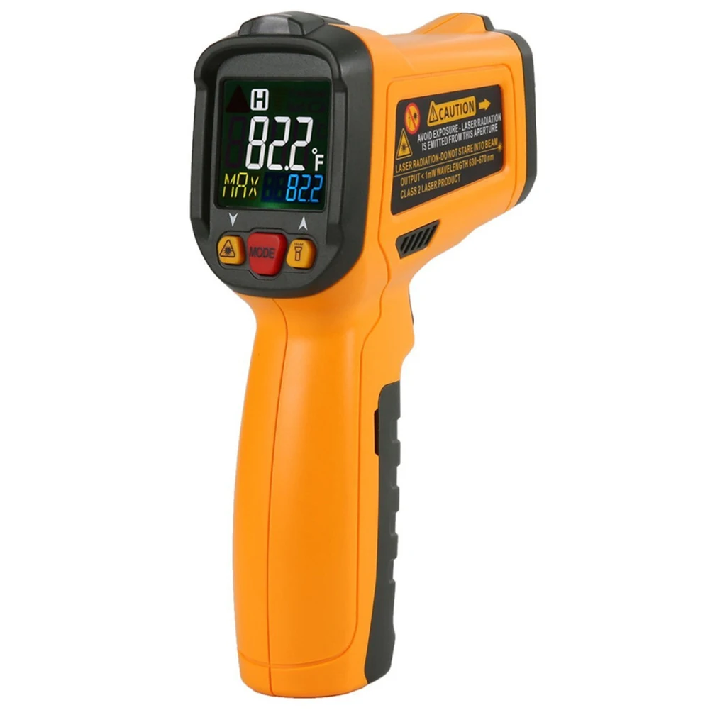 

New PEAKMETER PM6530D digital laser infrared thermometer hygrometer K-type UV light electronic temperature sensor humidity met