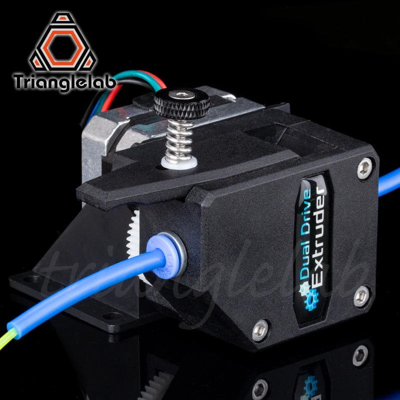  trianglelab Bowden Extruder BMG extruder Cloned Btech Dual Drive Extruder for 3d printer High perfo