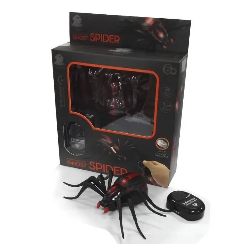 Infrared Ants / Cockroaches / Spiders Remote Control Mock Fake RC Toy Animal Toy Bugs for Party Joke Practice Entertainment