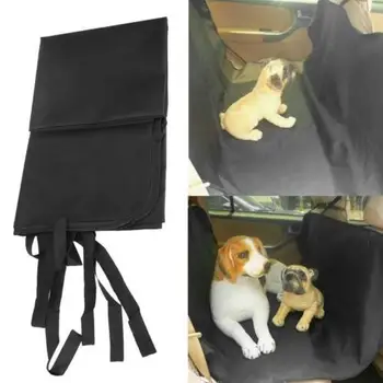 

Pet Dog Cat Car Rear Back Seat Cover Safety Mat Liner Protector Hammock Cushion