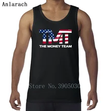 Tmt жилет высокое качество характер уникальный рукавов майка для мужчин большой тренировки Лето Anlarach большой