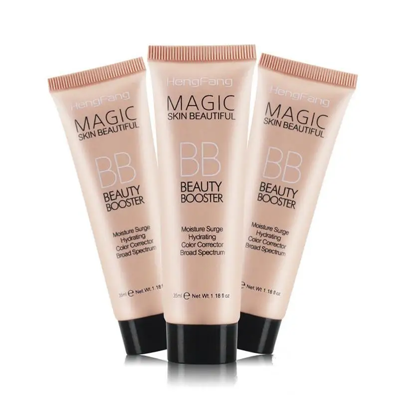 BB Cream Face Care Oil-control Nude Concealer Base Full Cover Facial Whitening Moisturizer Foundation Liquid Makeup Accessories |