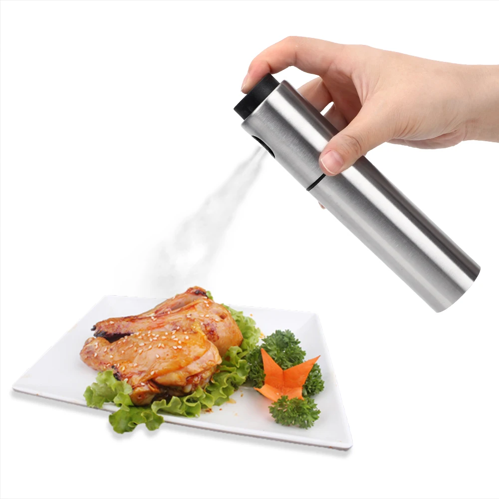 Cookware Oil Sprayer Stainless Steel Pump Spray Cooking Tools Kitchen Accessories Cookware Oil Sprayer Stainless Steel Pump Spray Cooking Tools Kitchen Accessories