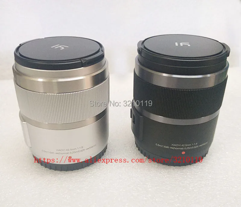 Новинка объектив с фиксированным фокусом 42 5 мм F1.8 для YI M1 Panasonic GF6 GF7 GF8 GF9 GF10 GX85 G85 G6