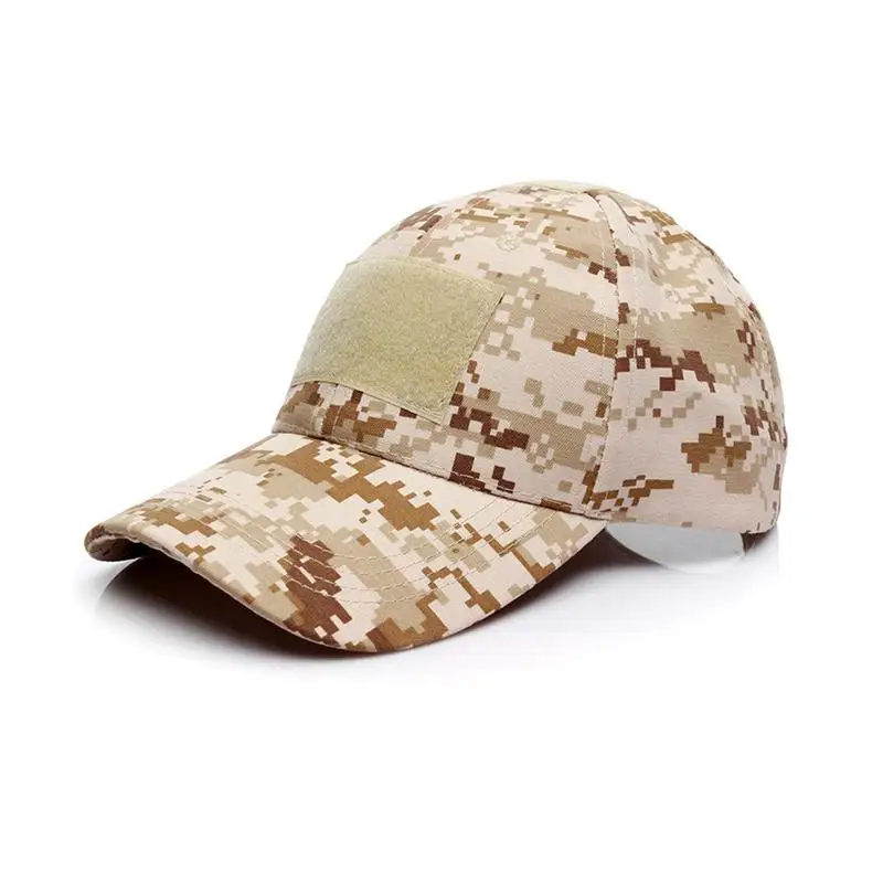 Камуфляжная кепка Snapback для мужчин легкая тактическая армейская камуфляжная