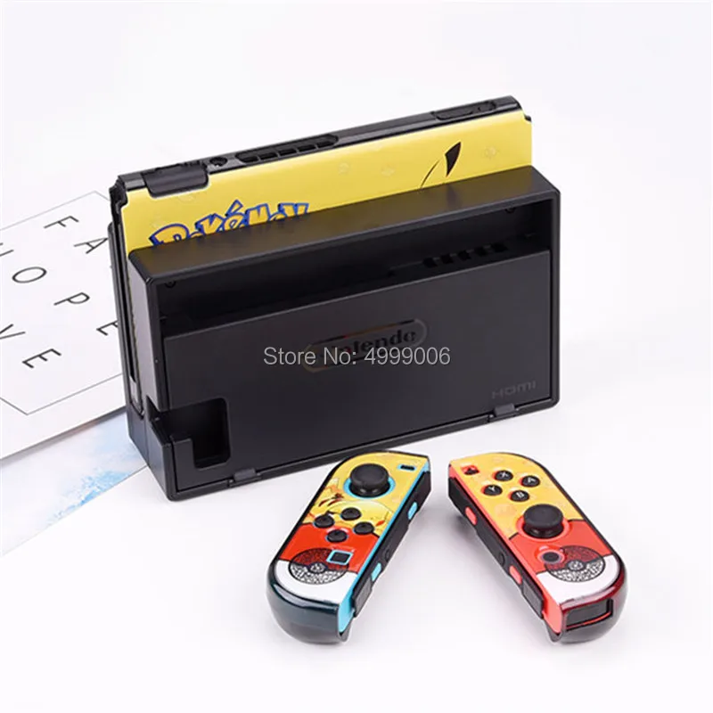 Защитный чехол для консоли NS NAND защитный набор оболочек прямой док Joy con Xenoblade