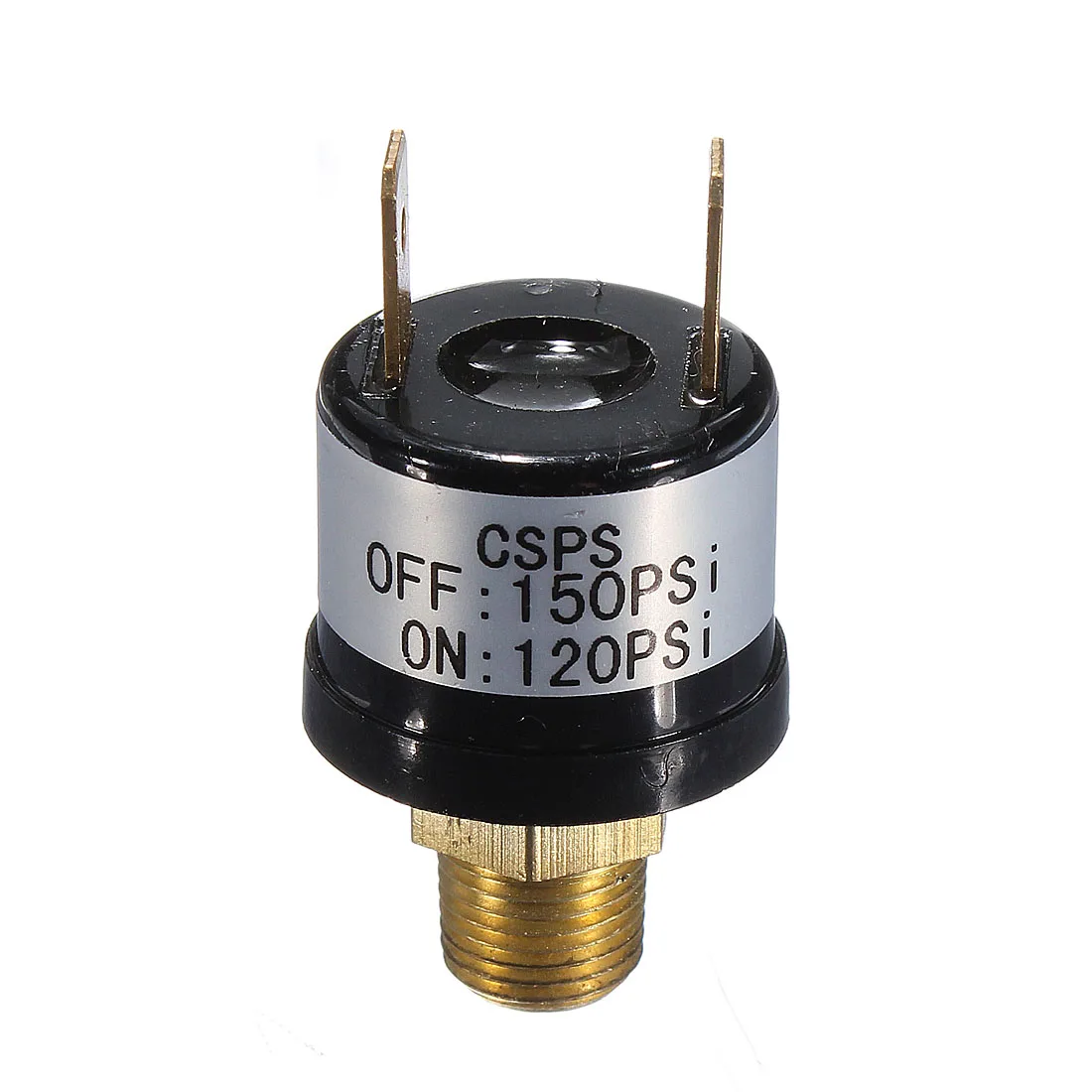 

12V 120-150 PSI Air Pressure Switch Rated for Trumpet Train Horn Compressor