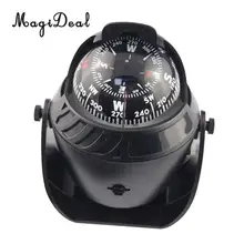 MagiDeal Professional Светодиодная лампа наружного освещения морской автомобиля компасы Лодка Караван грузовик для пеший Туризм Кемпинг Travell интимные аксессуары