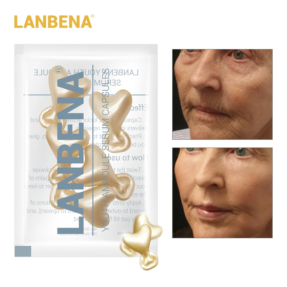 Buy 3 Get 1 Gift Lanbena Vitamin C Whitening Serum Hyaluronic Acid Face Cream 3pcs + 24k Gold Peptide Wrinkles Facial Cream Buy 3 Get 1 Gift Lanbena Vitamin C Whitening Serum Hyaluronic Acid Face Cream 3pcs + 24k Gold Peptide Wrinkles Facial Cream