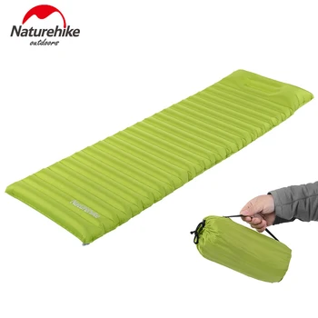 

Naturehike Factory Mattress Inflatable Airbed Tent Mat Air Mat With Free Pillow Camping Moisture-proof Pad Folating Beach