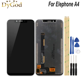 

For Elephone A4 LCD Display and Touch Screen 5.85''Screen Digitizer Assembly Replacement With Tools For Elephone A4