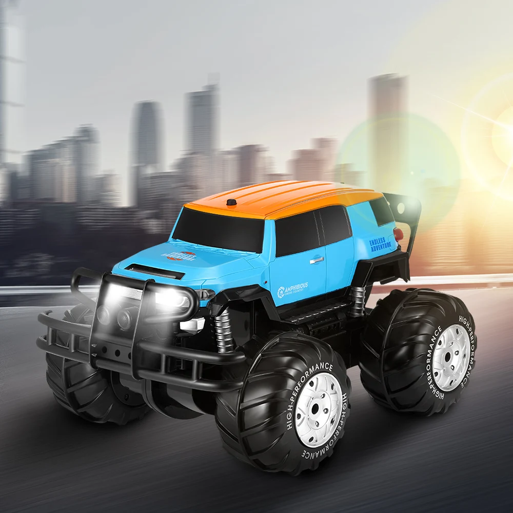 

Sturdy And Durable RC Car High Speed RC Cars Amphibious Off-Road Vehicle Rechargeable Car Toy Remote Control Cars