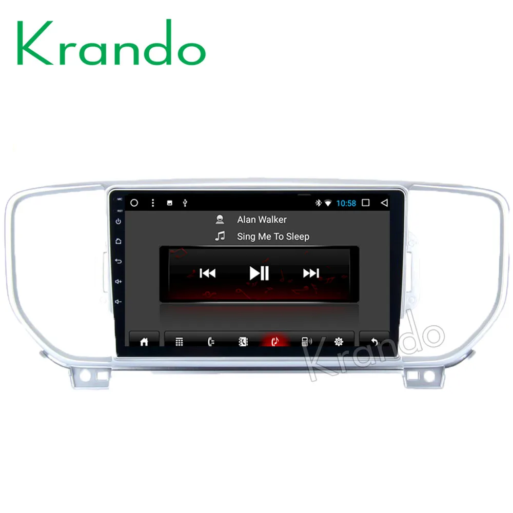 Clearance Krando Android 8.1 9" IPS Full touch Big Screen car multimedia player for Kia Sportage 2015+ radio navigation gps BT wifi 1 Clearance Krando Android 8.1 9" IPS Full touch Big Screen car multimedia player for Kia Sportage 2015+ radio navigation gps BT wifi 1
