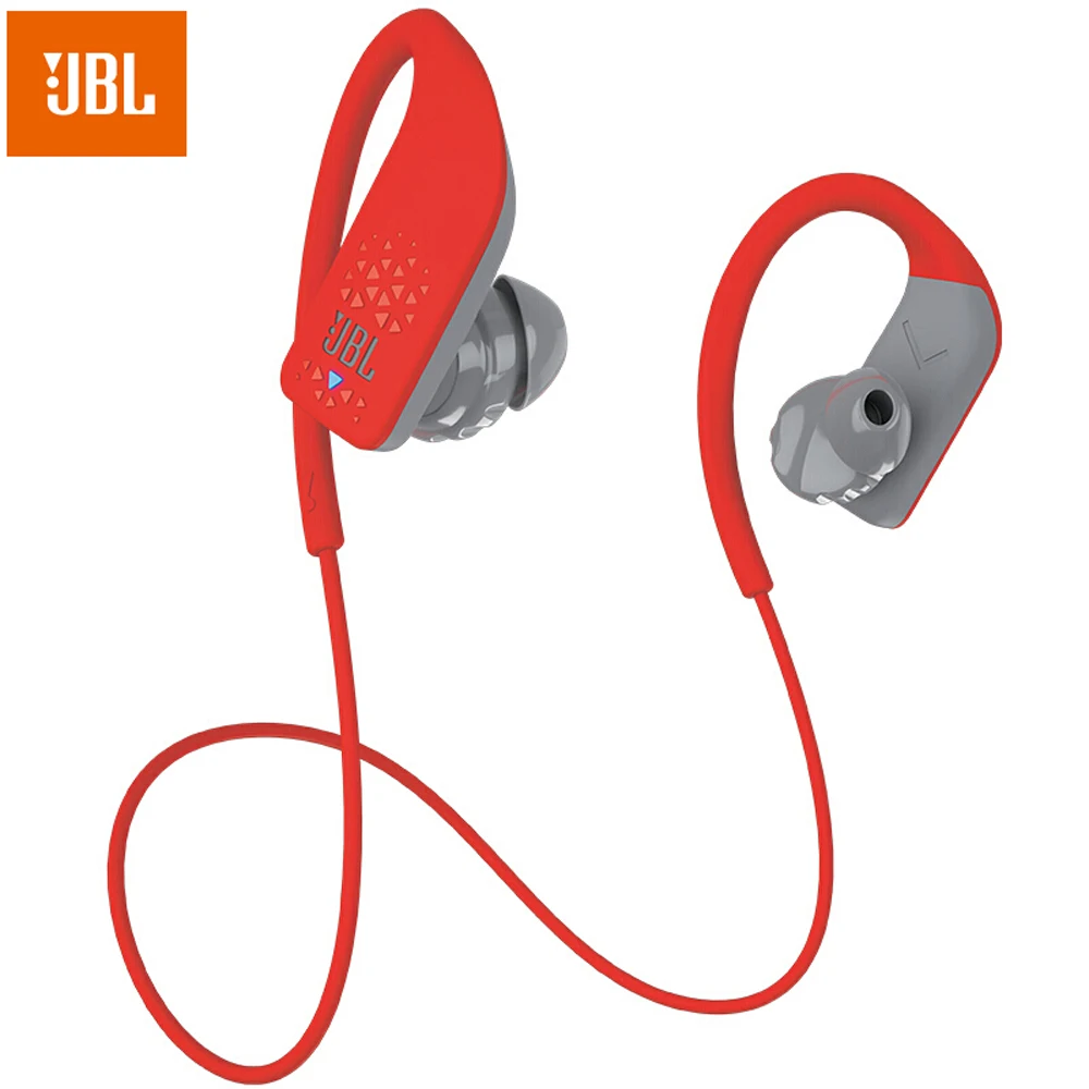 Беспроводные Bluetooth наушники JBL GRIP 500 спортивные с микрофоном и функцией громкой
