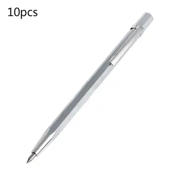

10xTungsten Carbide Tip Scriber Etching Pen Carve Jewelry Engraver Metal Tool