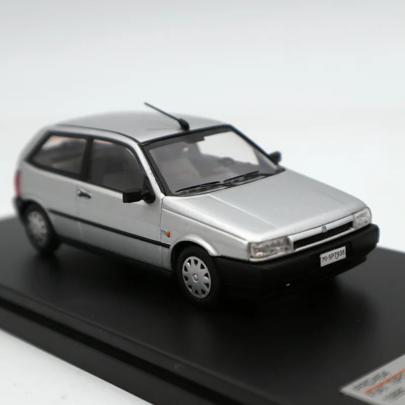 Премиум X 1:43 Fiat Tipo 3 двери 1995 серебро PRD454 литья под давлением модели Ограниченная серия Коллекция