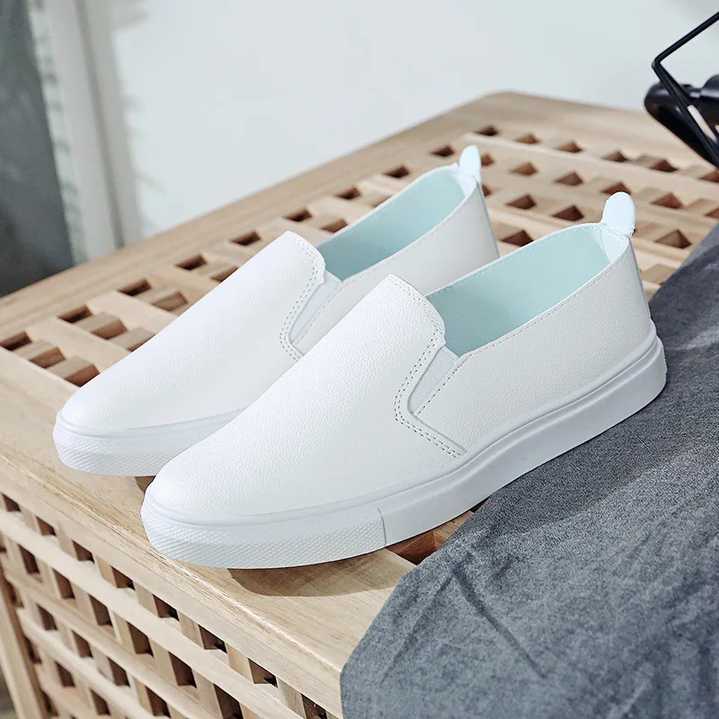 

Women Flats Shoes Loafers Shallow Slip On 2019 Summer Autumn Fashion Round Toe Platform Sweet Casual Solid Comfortable